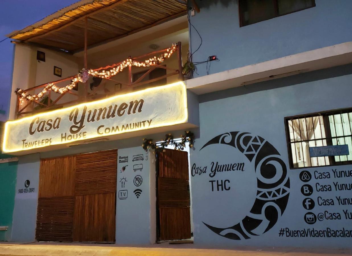 Casa & Beach Club Yunuem Bacalar Ngoại thất bức ảnh