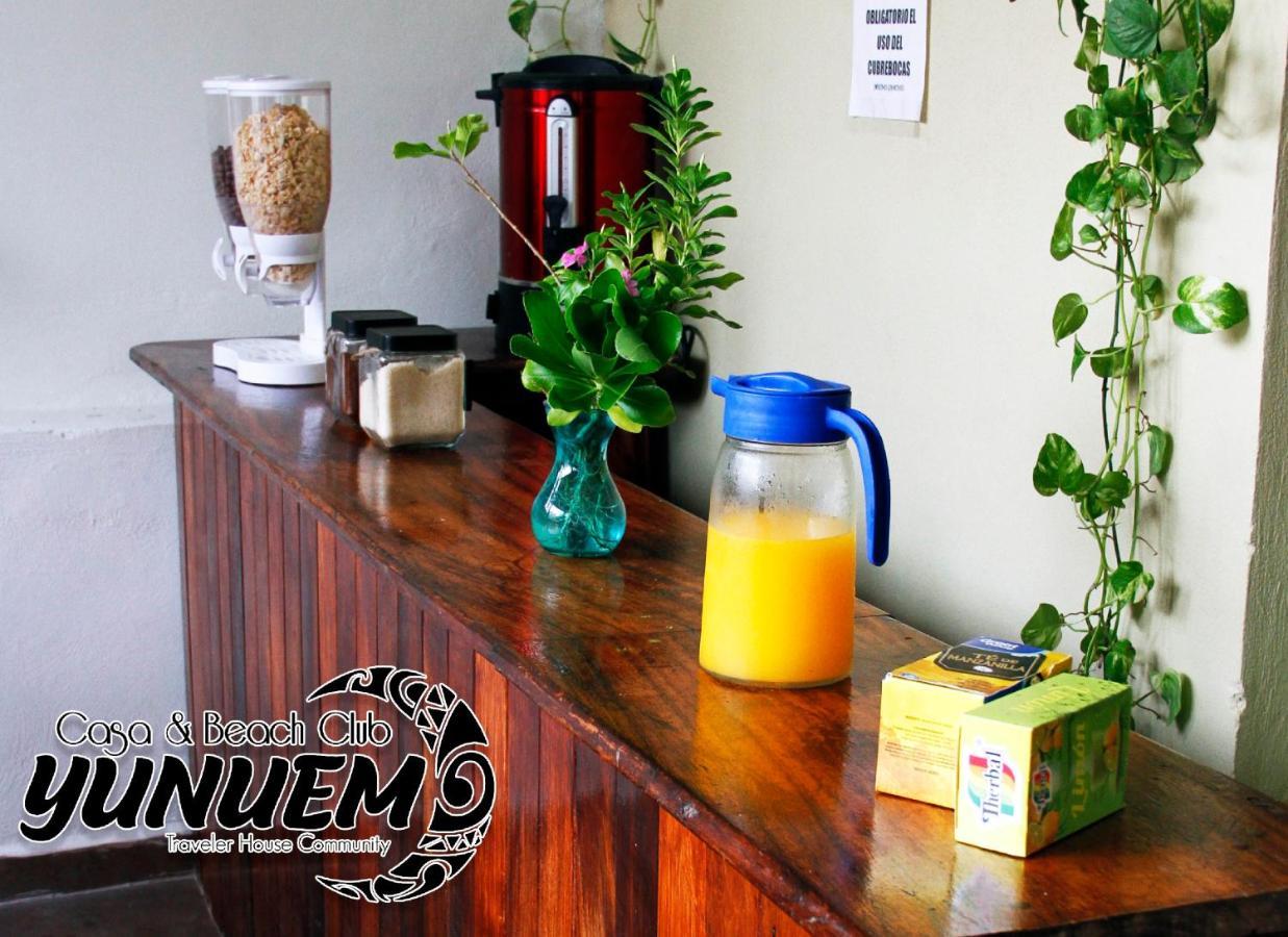 Casa & Beach Club Yunuem Bacalar Ngoại thất bức ảnh