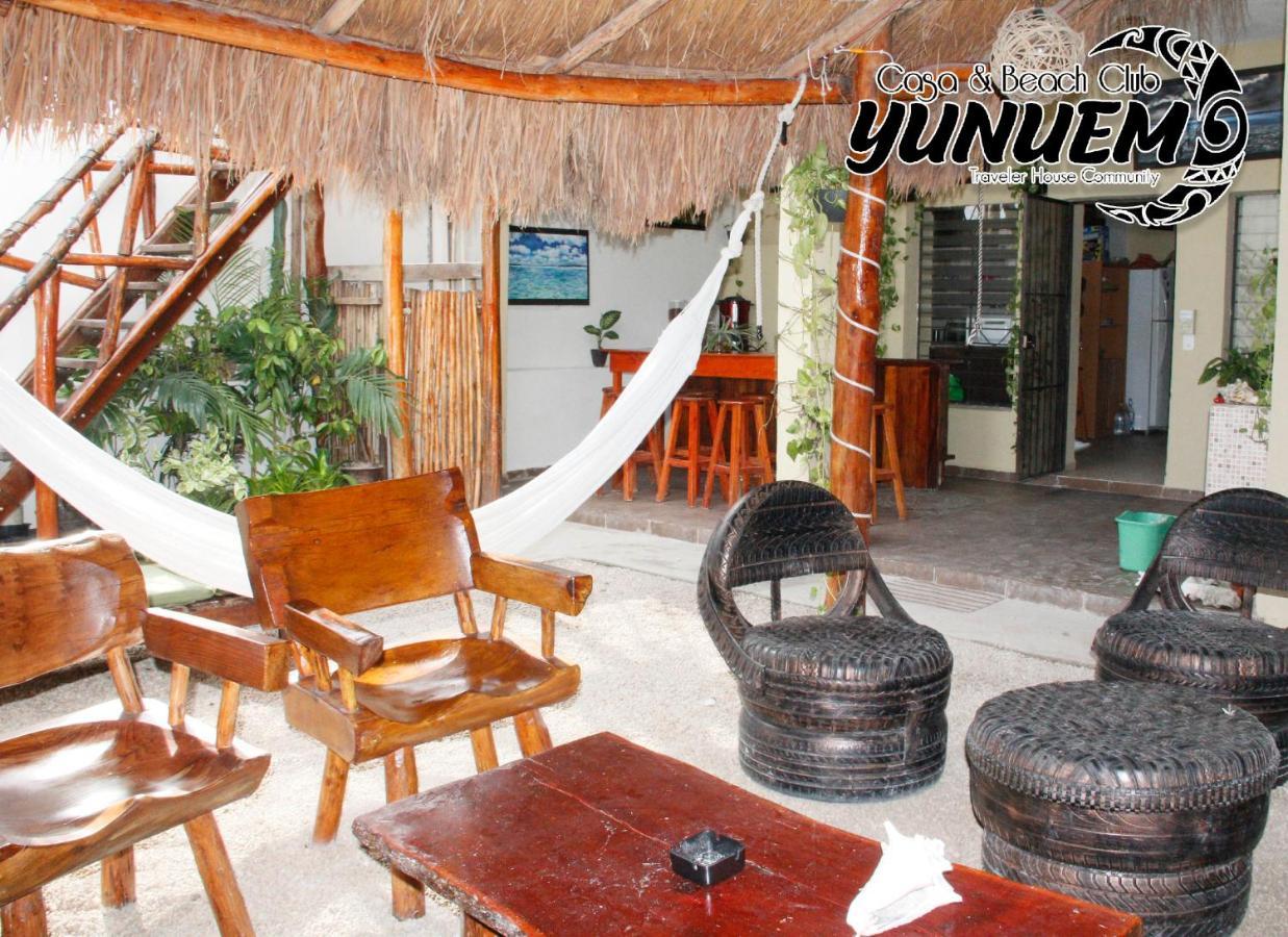 Casa & Beach Club Yunuem Bacalar Ngoại thất bức ảnh