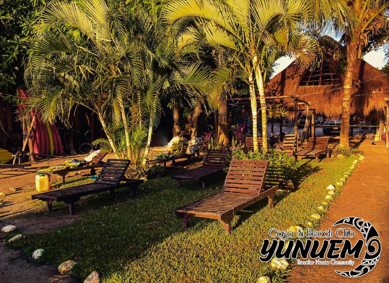 Casa & Beach Club Yunuem Bacalar Ngoại thất bức ảnh