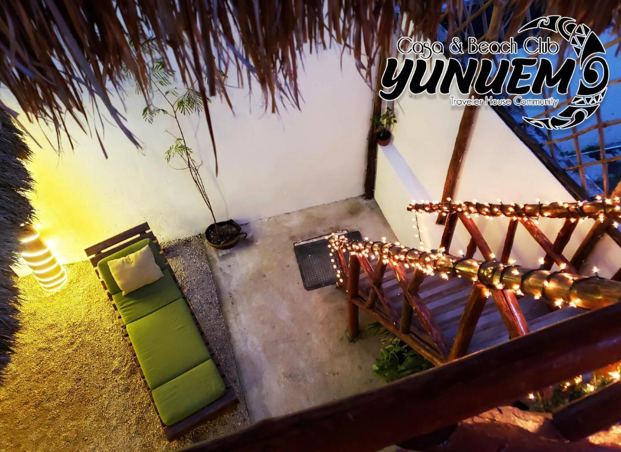 Casa & Beach Club Yunuem Bacalar Ngoại thất bức ảnh