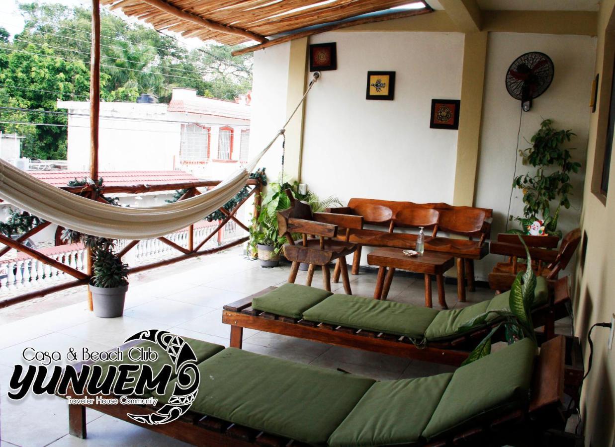 Casa & Beach Club Yunuem Bacalar Ngoại thất bức ảnh