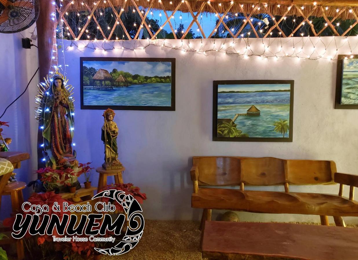 Casa & Beach Club Yunuem Bacalar Ngoại thất bức ảnh