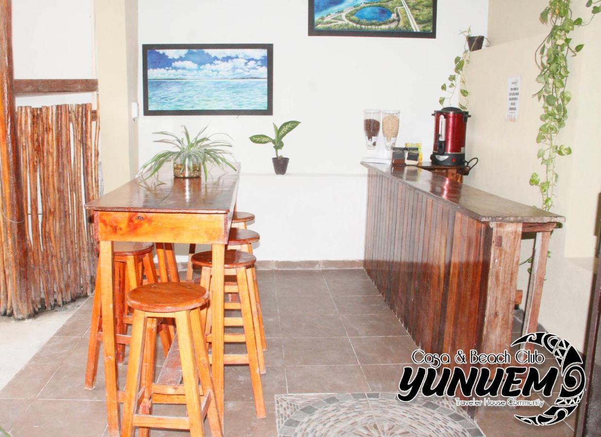 Casa & Beach Club Yunuem Bacalar Ngoại thất bức ảnh