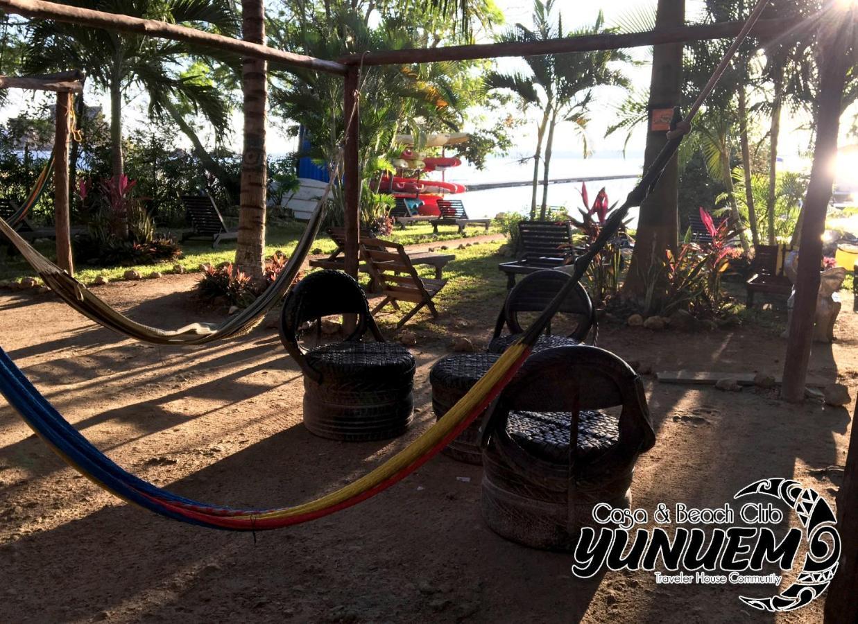 Casa & Beach Club Yunuem Bacalar Ngoại thất bức ảnh