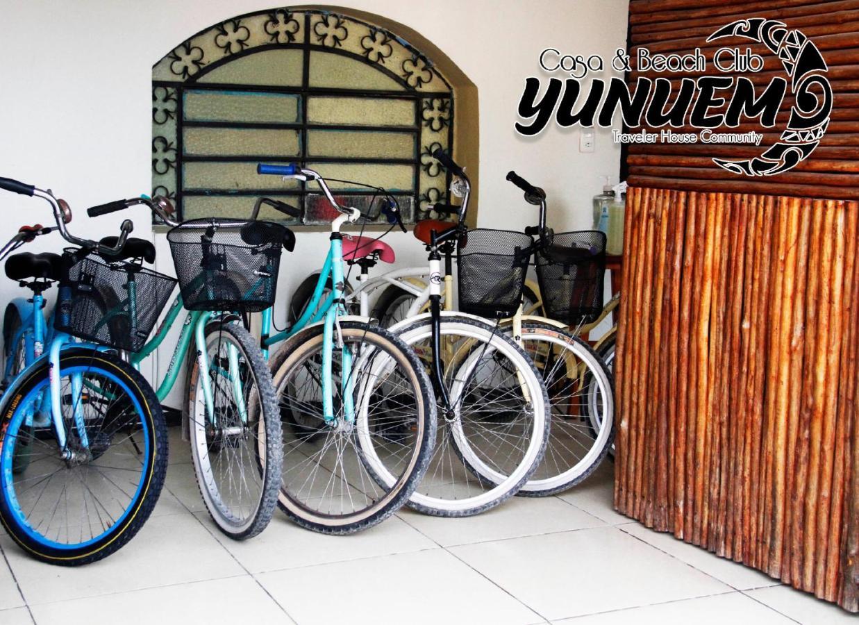 Casa & Beach Club Yunuem Bacalar Ngoại thất bức ảnh