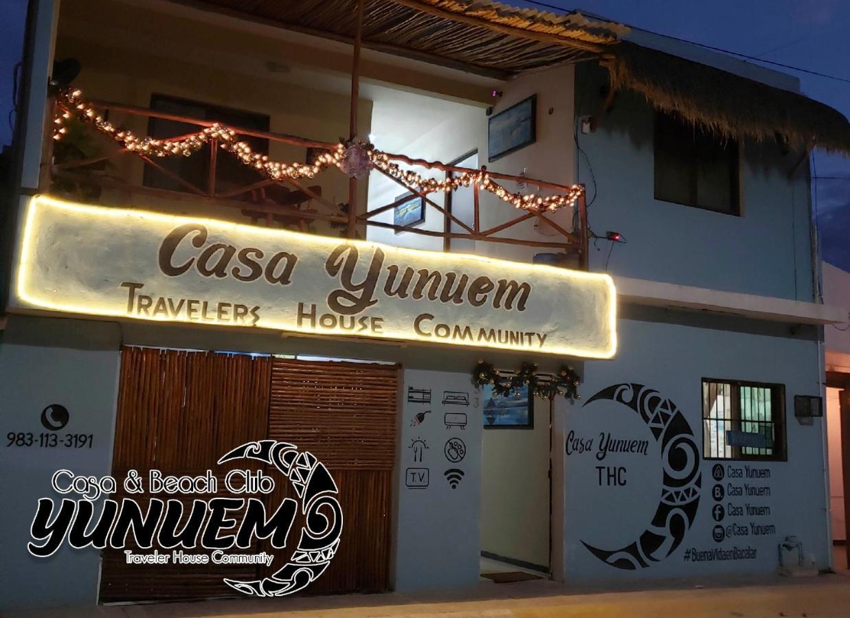 Casa & Beach Club Yunuem Bacalar Ngoại thất bức ảnh