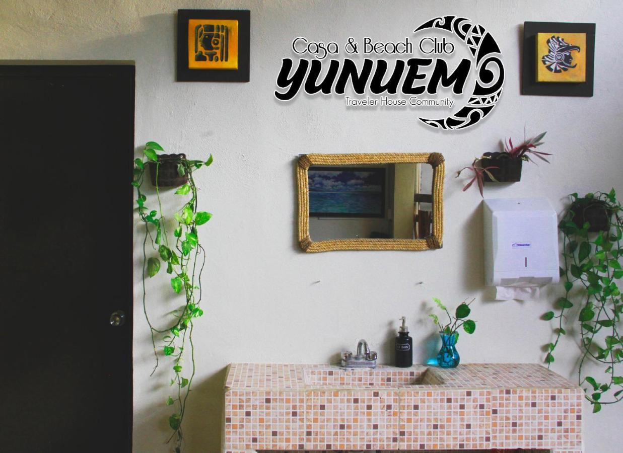 Casa & Beach Club Yunuem Bacalar Ngoại thất bức ảnh